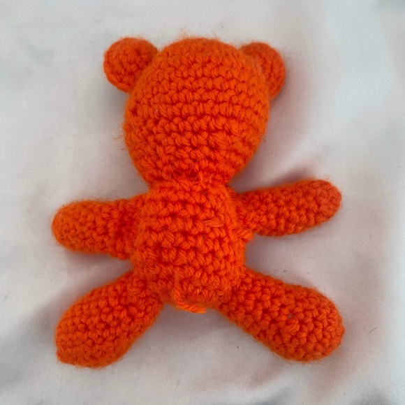 HAND MADE TEDDY - Picture 3 of 3